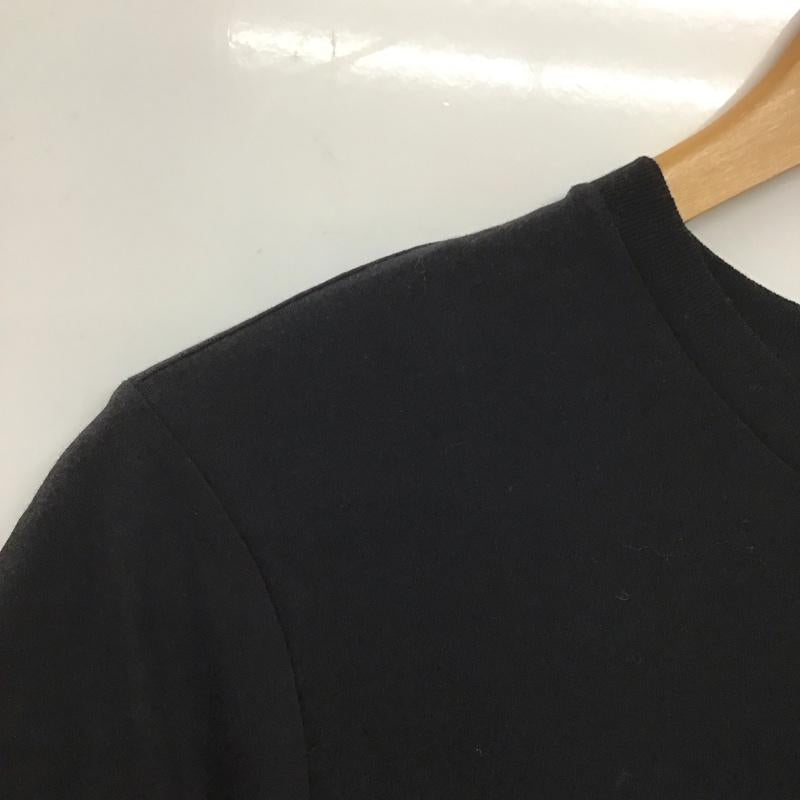 ポロラルフローレン POLO RALPH LAUREN Tシャツ 半袖 半袖カットソー プリントTシャツ クルーネックカットソー M ロゴ、文字 黒 / ブラック / レディース USED 古着 中古 10138835