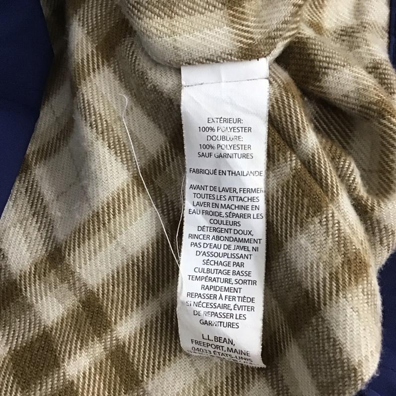 エルエルビーン L.L.Bean ジャケット、上着 ジャケット、ブレザー S 無地 紺 / ネイビー / レディース USED 古着 中古 10129244