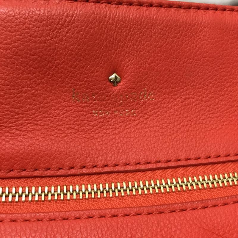 ケイトスペード Kate Spade ショルダーバッグ ショルダーバッグ PXRU2233 ロゴ、文字 赤 / レッド / レディース USED 古着 中古 10115052
