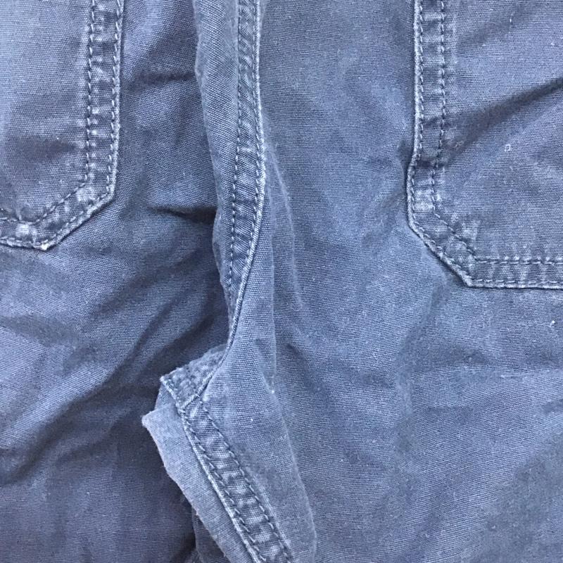 コロンビア Columbia パンツ ショートパンツ ショートパンツ ハーフパンツ カジュアルパンツ L 無地 紺 / ネイビー / メンズ USED 古着 中古 10133156
