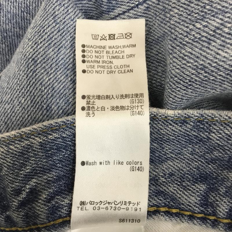 アズールバイマウジー AZUL BY MOUSSY パンツ デニム、ジーンズ 26インチ ダメージ加工 水色 / ライトブルー / レディース USED 古着 中古 10143883