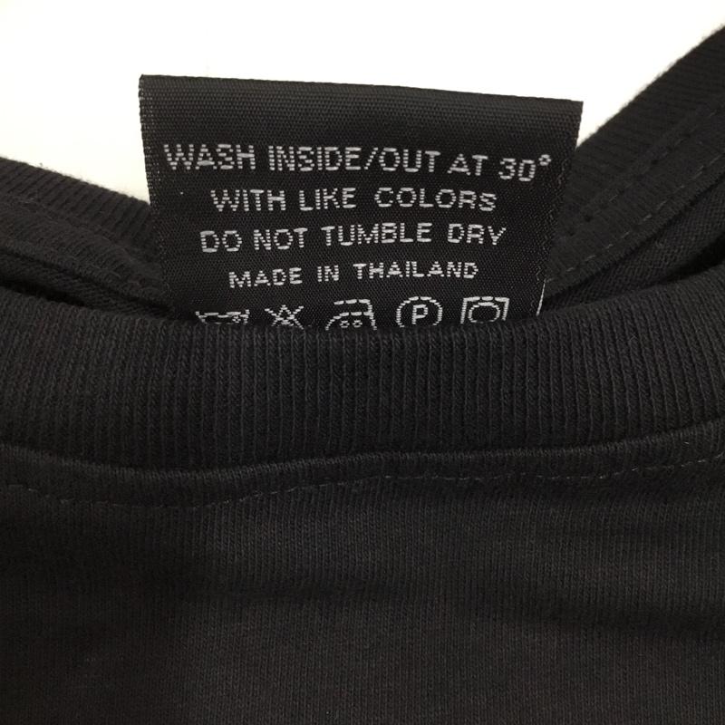 古着 USED Tシャツ 半袖 半袖カットソー プリントTシャツ クルーネックカットソー バンドTシャツ XL プリント 黒 / ブラック / メンズ USED 古着 中古 10106931