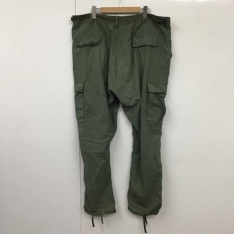 ロスコ ROTHCO パンツ ワークパンツ、ペインターパンツ ワークパンツ ワイドパンツ カジュアルパンツ ミリタリーパンツ XL 無地 カーキ / カーキ / メンズ USED 古着 中古 10131640