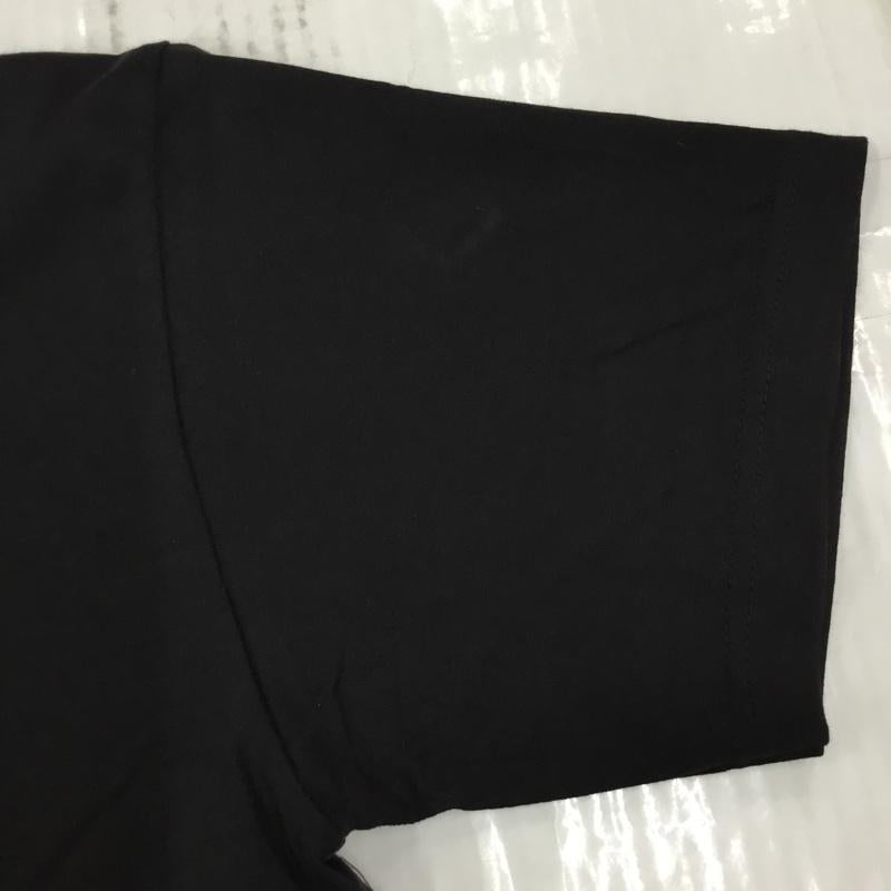 古着 USED Tシャツ 半袖 半袖カットソー プリントTシャツ クルーネックカットソー バンドTシャツ L プリント 黒 / ブラック / メンズ USED 古着 中古 10106938