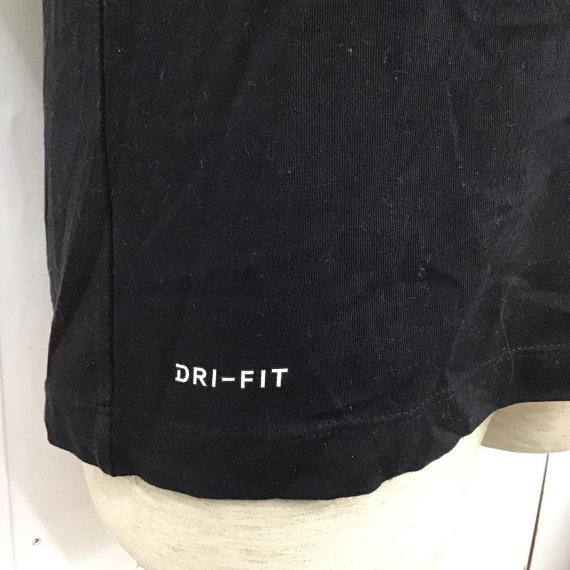 ナイキ NIKE Tシャツ 半袖 CT6467-010 DFCAGAINVERBTシャツ 半袖カットソー プリントTシャツ M プリント X ロゴ、文字 黒 / ブラック /  メンズ USED 古着 中古 10110383