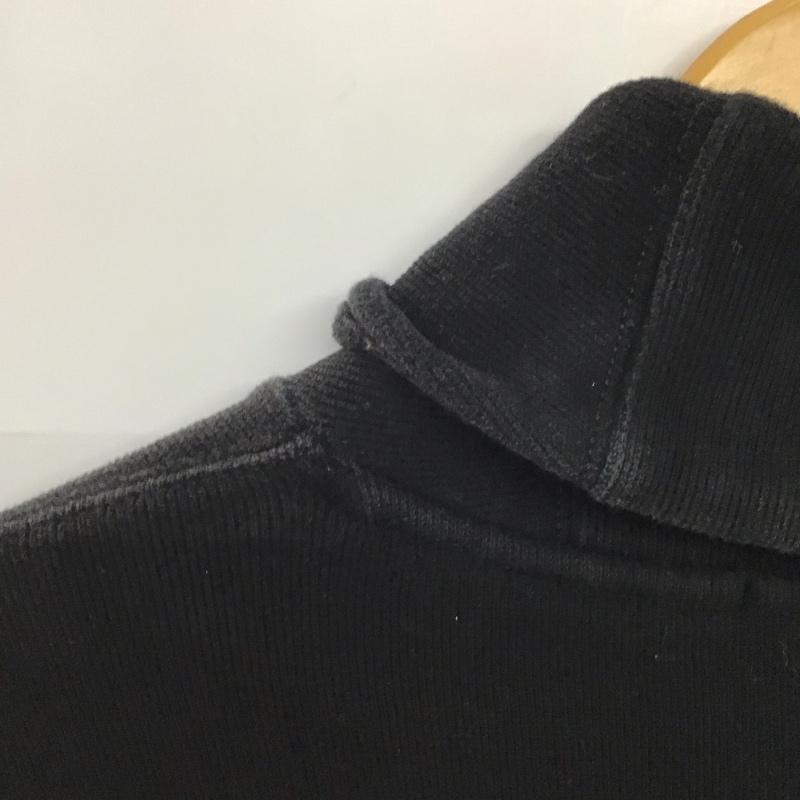 ポロラルフローレン POLO RALPH LAUREN トレーナー 長袖 長袖スウェット カラーネックカットソー トレーナー S ロゴ、文字 黒 / ブラック / メンズ USED 古着 中古 10133499