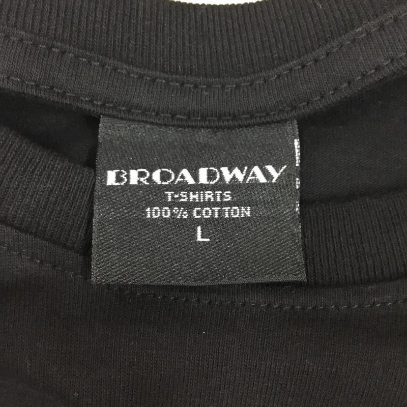 古着 USED Tシャツ 半袖 半袖カットソー プリントTシャツ クルーネックカットソー バンドTシャツ L プリント 黒 / ブラック / メンズ USED 古着 中古 10108357