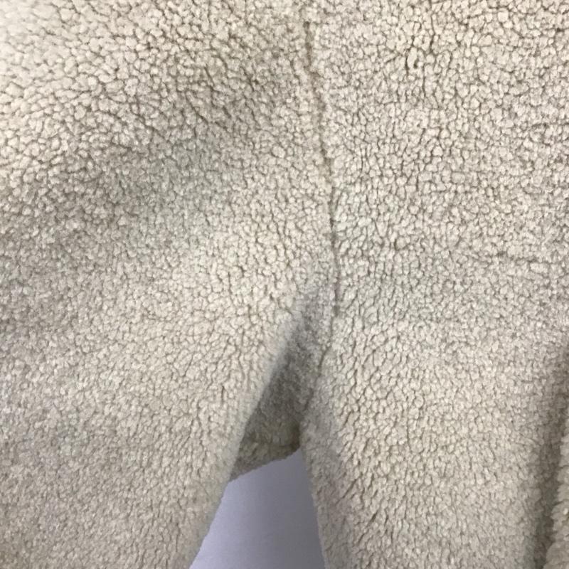 ザラ ZARA ジャケット、上着 ジャケット、ブレザー 4341 224 707 ボア L 無地 ベージュ / ベージュ / レディース USED 古着 中古 10107146