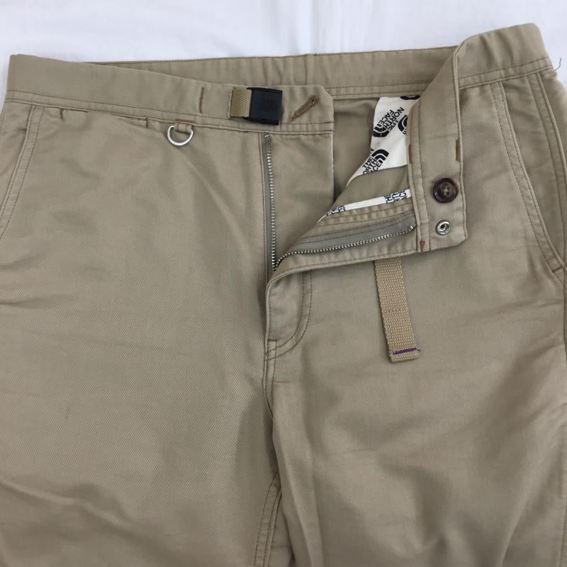 ザ ノースフェイス パープルレーベル THE NORTH FACE PURPLE LABEL パンツ ワークパンツ、ペインターパンツ NT5502N 32インチ 無地 ベージュ / ベージュ / メンズ USED 古着 中古 10133861