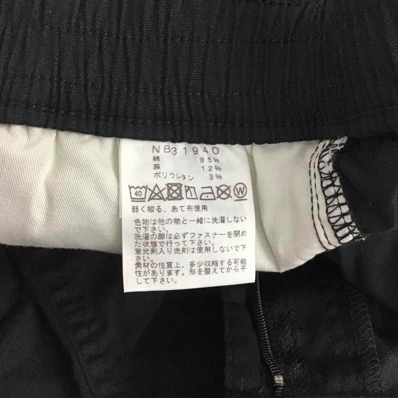 ザノースフェイス THE NORTH FACE パンツ ワークパンツ、ペインターパンツ nb31940 コットンオックスライトパンツ カジュアルパンツ L 無地 黒 / ブラック /  メンズ USED 古着 中古 10126294