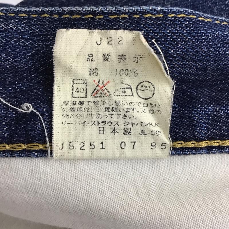 リーバイストラウスアンドコー Levi Strauss & co. パンツ デニム、ジーンズ デニム 36 無地 インディゴ / インディゴ /  メンズ USED 古着 中古 10123563
