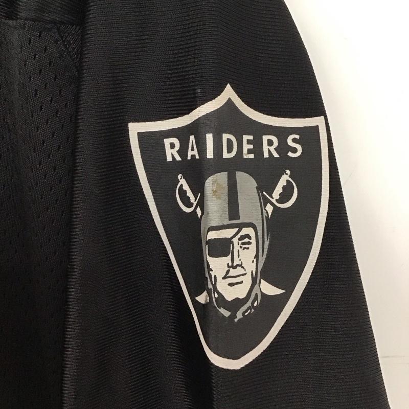 ナショナルフットボールリーグ NFL Tシャツ 半袖 半袖カットソー プリントTシャツ Vネックカットソー スポーツウェア XL ロゴ、文字 黒 / ブラック / メンズ USED 古着 中古 10138713