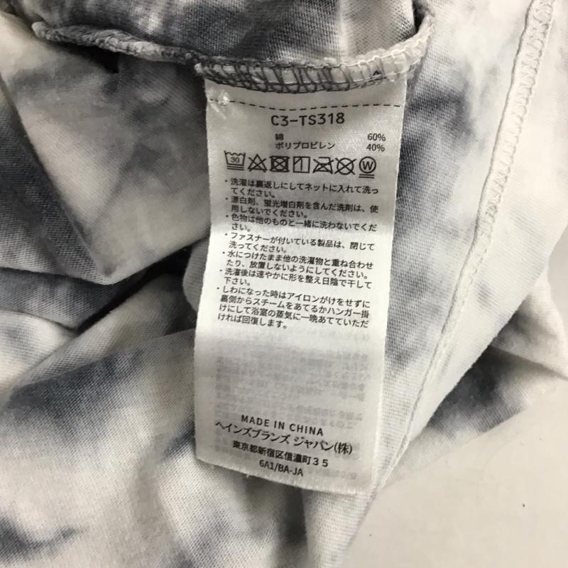 チャンピオン Campion Tシャツ 半袖 タイダイ柄 L マルチカラー / マルチカラー / メンズ USED 古着 中古 10128542