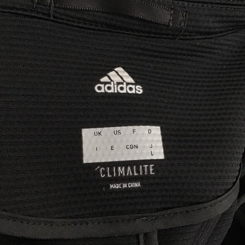 アディダス adidas セットアップ セットアップ セットアップ カジュアルジャケット カジュアルパンツ 2点セット L ロゴ、文字 黒 / ブラック / メンズ USED 古着 中古 10113772