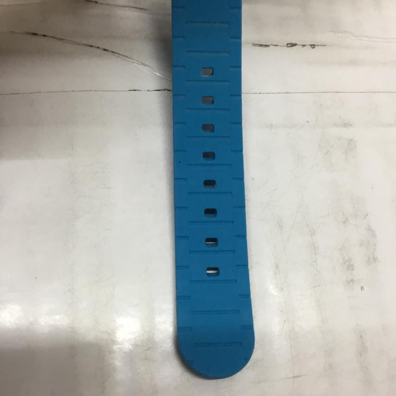 ニクソン NIXON 腕時計 デジタル DASH 箱有 ロゴ、文字 水色 / ライトブルー / レディース USED 古着 中古 10113823