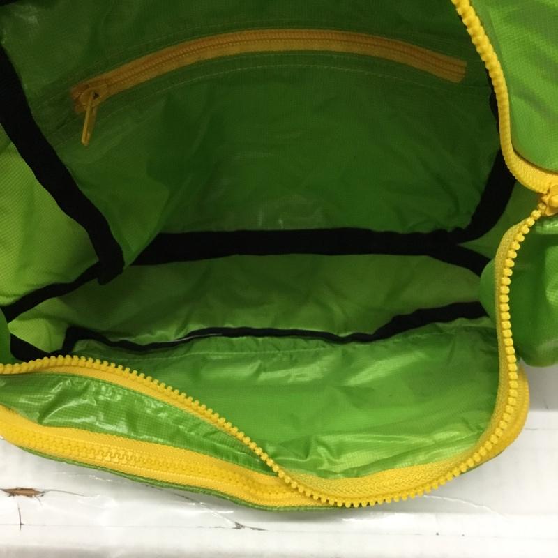 チャムス CHUMS ウエストバッグ ウエストバッグ RIP STOP FANNY PACK ロゴ、文字 薄緑 / ライトグリーン / メンズ USED 古着 中古 10106345