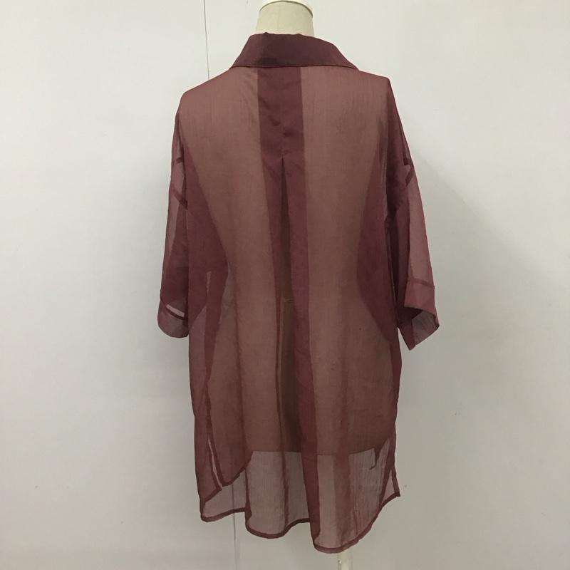 マウジー MOUSSY シャツ、ブラウス 半袖 010ESK30-1020 FREE 無地 マルチカラー / マルチカラー / レディース USED 古着 中古 10108482