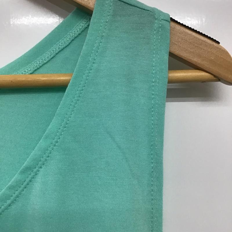 ナイキ NIKE タンクトップ タンクトップ AQ5180-307 DRI-FIT スポーツウェア タグ付き L ロゴ、文字 薄緑 / ライトグリーン / レディース USED 古着 中古 10135573