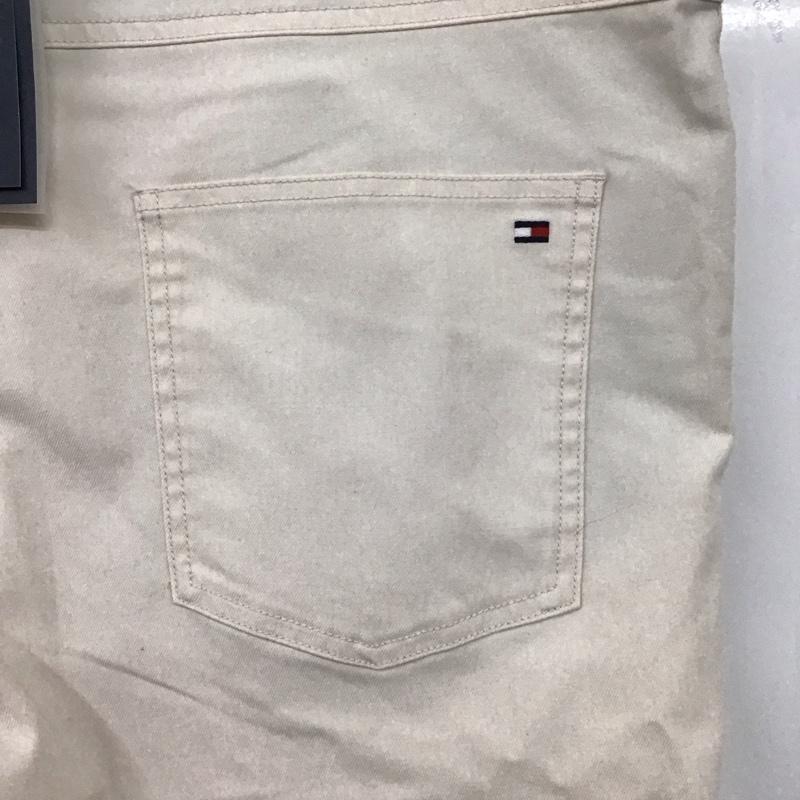 トミーヒルフィガー TOMMY HILFIGER パンツ デニム、ジーンズ デニムパンツ スリムパンツ カジュアルパンツ ストレッチパンツ 40 無地 白 / ホワイト / メンズ USED 古着 中古 10127313