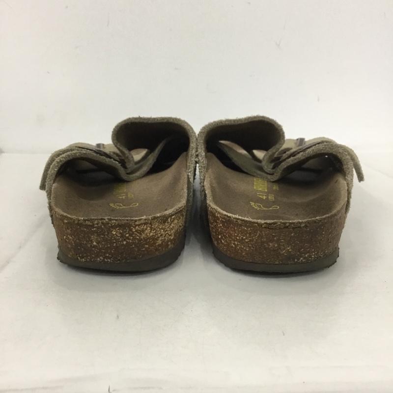 ビルケンシュトック BIRKENSTOCK サンダル サンダル Zurich チューリッヒ 41 スエード 無地 ベージュ / ベージュ / メンズ USED 古着 中古 10137849