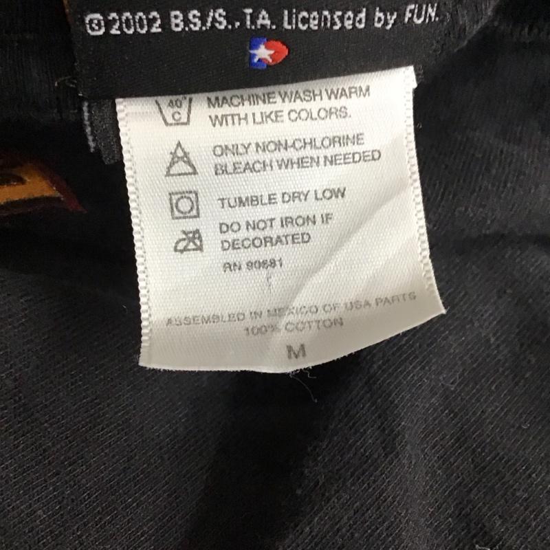 古着 USED Tシャツ 半袖 00S ドラゴンボールZ 半袖カットソー プリントTシャツ M プリント 黒 / ブラック / メンズ USED 古着 中古 10117468