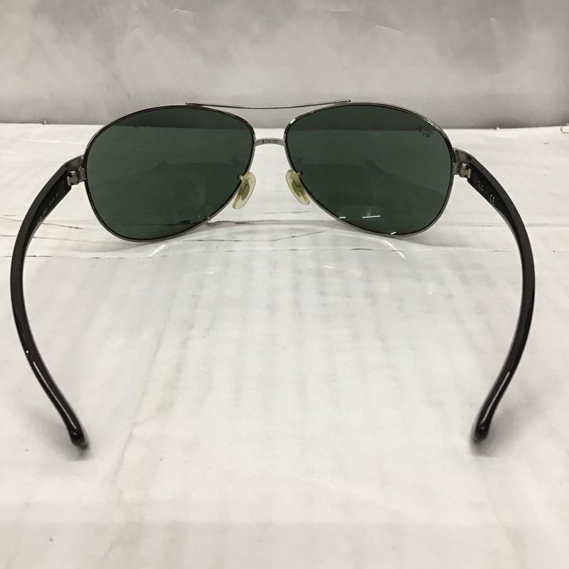 レイバン Ray-Ban めがね・サングラス サングラス RB3386 オーバル ロゴ、文字 黒 / ブラック / メンズ USED 古着 中古 10114536