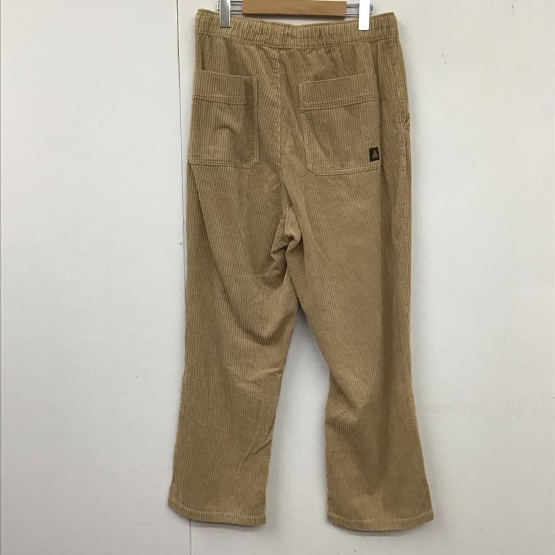 ザラ ZARA パンツ ワークパンツ、ペインターパンツ ワイドパンツ コーデュロイパンツ カジュアルパンツ M 無地 ベージュ / ベージュ / メンズ USED 古着 中古 10132404
