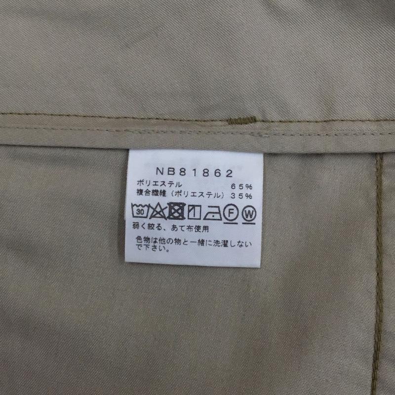 ザノースフェイス THE NORTH FACE パンツ チノパン Bison Chino Pants NB81862 S 無地 茶 / ブラウン / メンズ USED 古着 中古 10136070