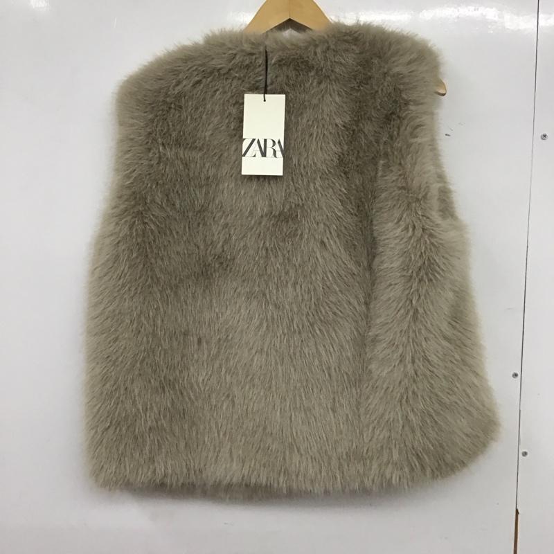 ザラ ZARA ベスト ベスト M 無地 マルチカラー / マルチカラー / レディース USED 古着 中古 10139565
