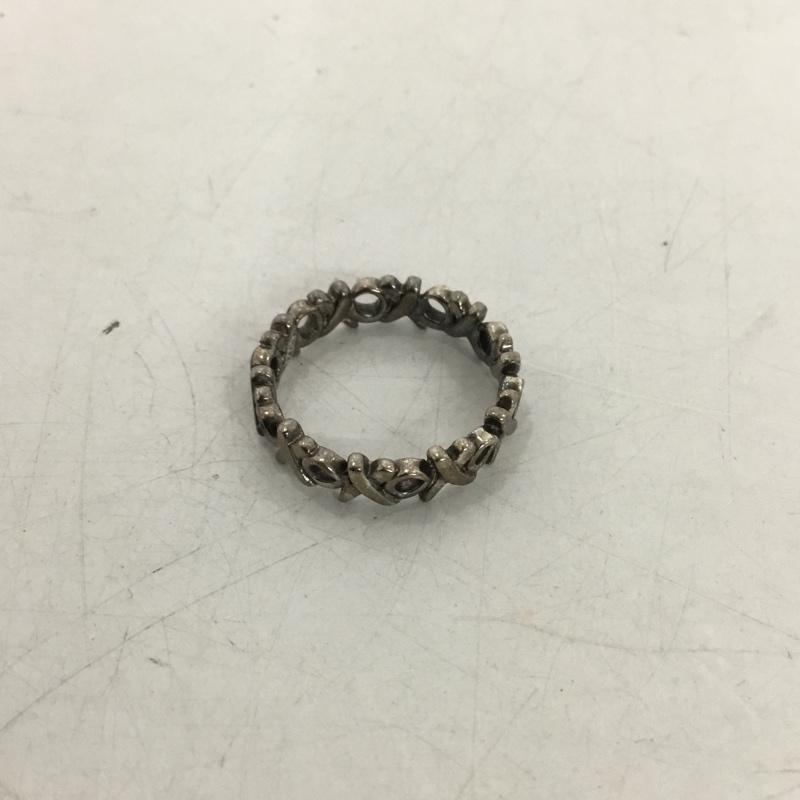 ティファニー TIFFANY&Co. アクセサリー 指輪 xoリング 10号 銀 / シルバー / レディース USED 古着 中古 10137410