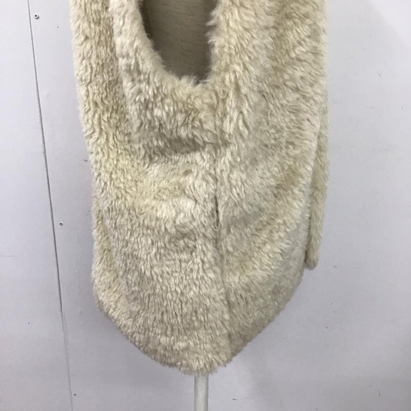 ローリーズファーム LOWRYS FARM ベスト ベスト FREE 無地 ベージュ / ベージュ / レディース USED 古着 中古 10126647