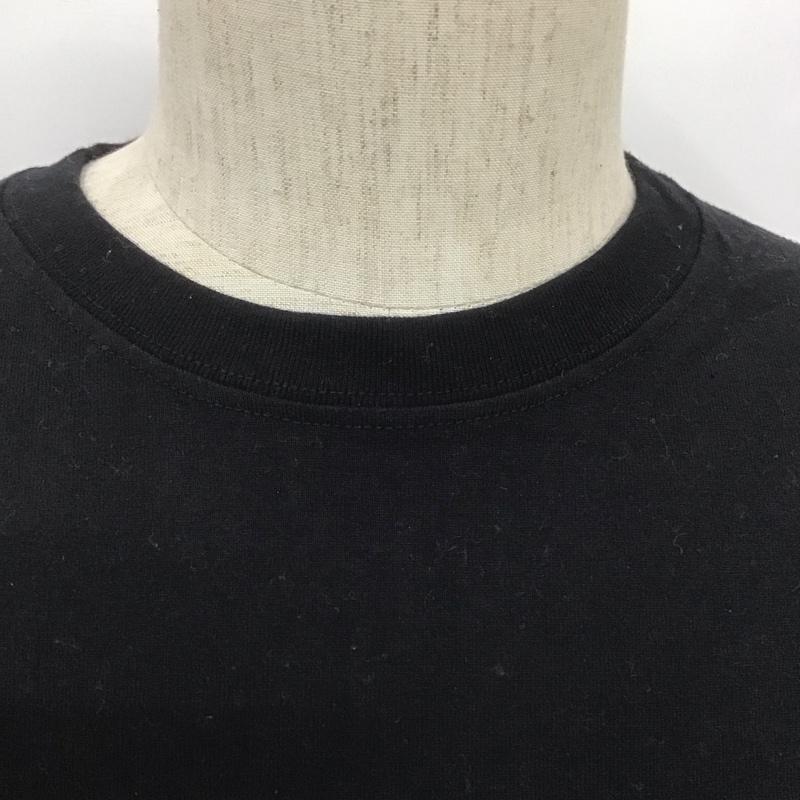 エクストララージ XLARGE カットソー 長袖 長袖カットソー クルーネックカットソー ロングスリーブカットソー プリントTシャツ L ロゴ、文字 黒 / ブラック /  メンズ USED 古着 中古 10108484