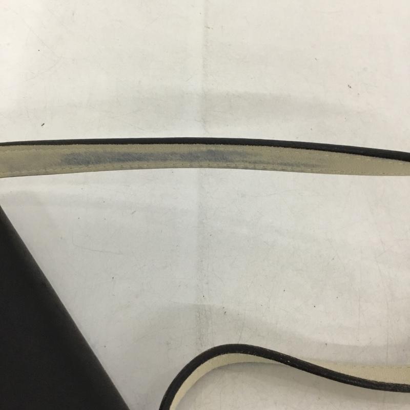 ラルフローレン RALPHLAUREN ハンドバッグ ハンドバッグ RLL 無地 黒 / ブラック / X 白 / ホワイト / レディース USED 古着 中古 10145857