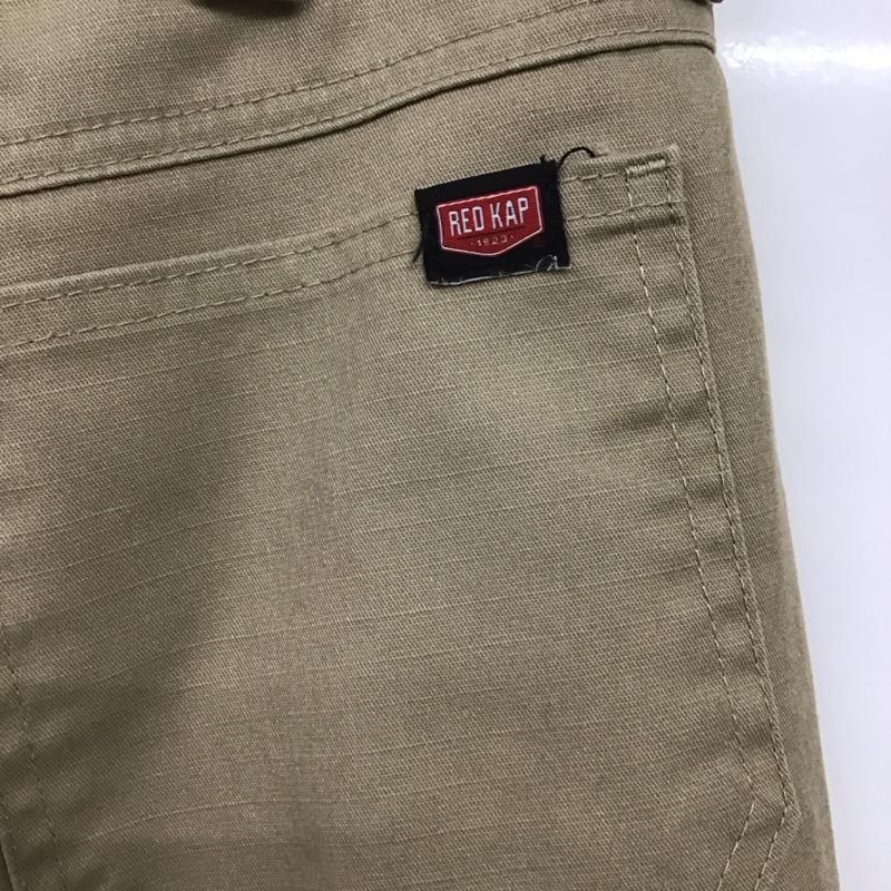 レッドキャップ RED KAP パンツ チノパン チノパン スリムパンツ カジュアルパンツ 30インチ 無地 ベージュ / ベージュ / メンズ USED 古着 中古 10131344