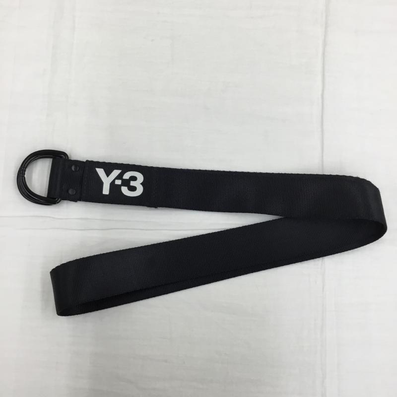 ワイスリー Y-3 ベルト・バックル ベルト FREE ロゴ、文字 黒 / ブラック / メンズ USED 古着 中古 10139057