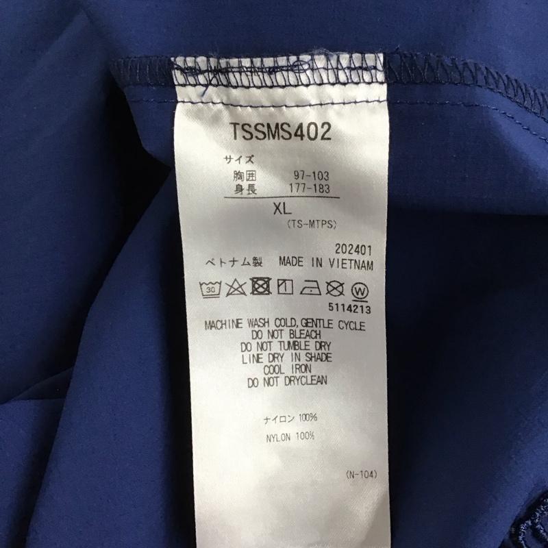 マーモット Marmot シャツ、ブラウス 長袖 tssms402 ライトリップストップシャツ 長袖シャツ カラーシャツ XL 無地 青 / ブルー / メンズ USED 古着 中古 10136658