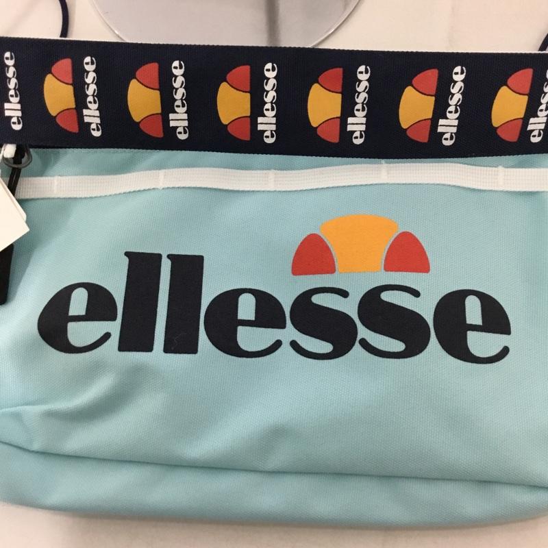 エレッセ ellesse ショルダーバッグ ショルダーバッグ EB7012 サコッシュ タグ付き FREE ロゴ、文字 水色 / ライトブルー / メンズ USED 古着 中古 10128525
