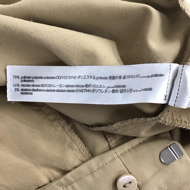 ザラ ZARA パンツ スラックス M 無地 ベージュ / ベージュ / レディース USED 古着 中古 10124904