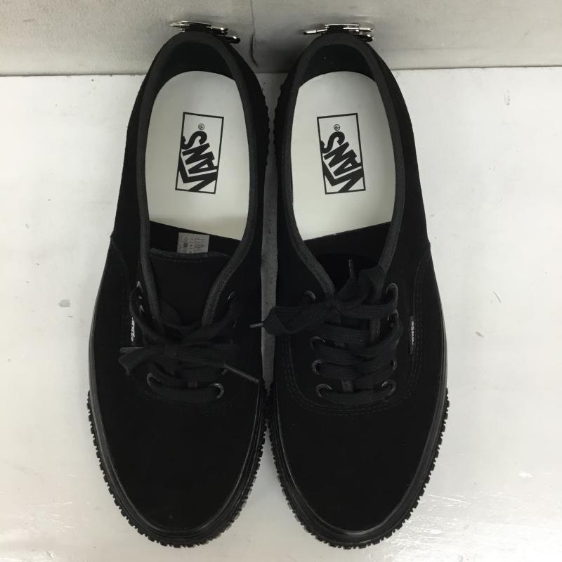 バンズ VANS スニーカー スニーカー VN0005U4BM8 AUTHENTIC 44 LUG DX 27.5cm 無地 黒 / ブラック / メンズ USED 古着 中古 10139625