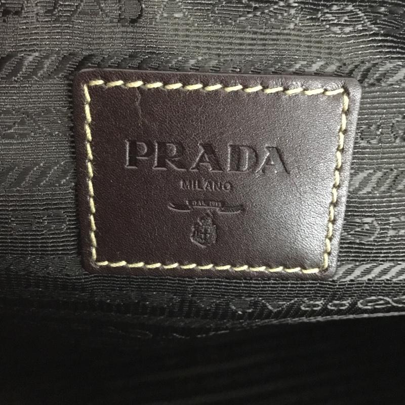 プラダ PRADA クラッチバッグ、パーティバッグ クラッチバッグ、パーティバッグ 2N1283 ロゴ、文字 ベージュ / ベージュ / レディース USED 古着 中古 10132612