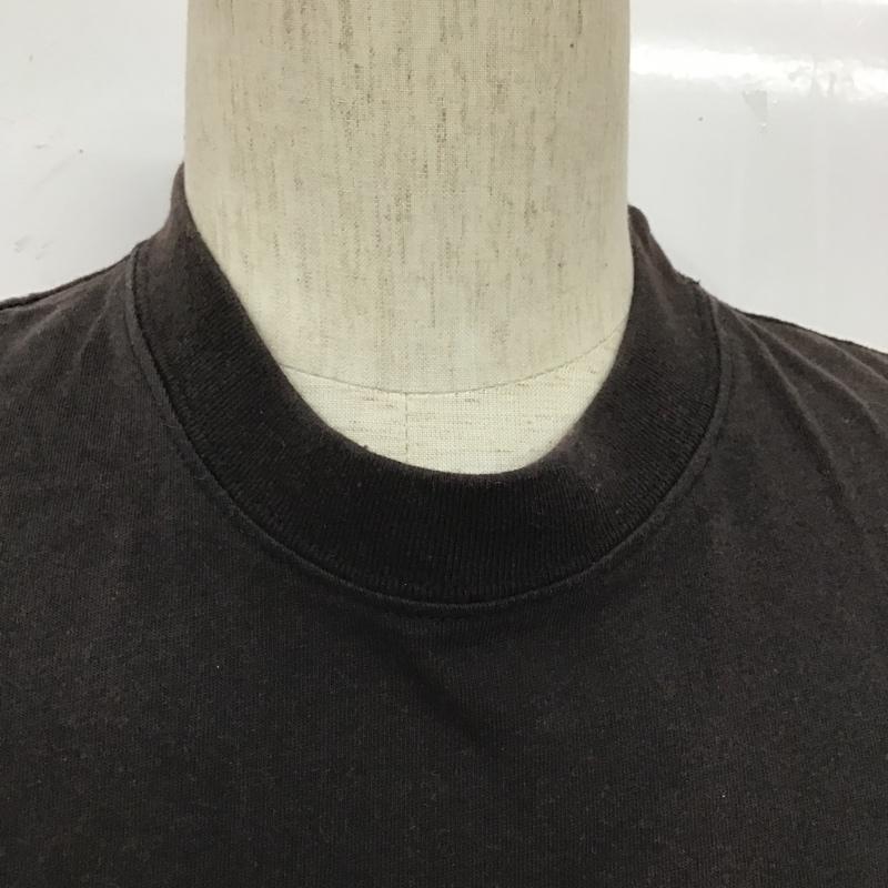 ナイキ NIKE カットソー 半袖 ノースリーブカットソー タンクトップ プリントTシャツ 90s ロゴ、文字 黒 / ブラック / メンズ USED 古着 中古 10105557