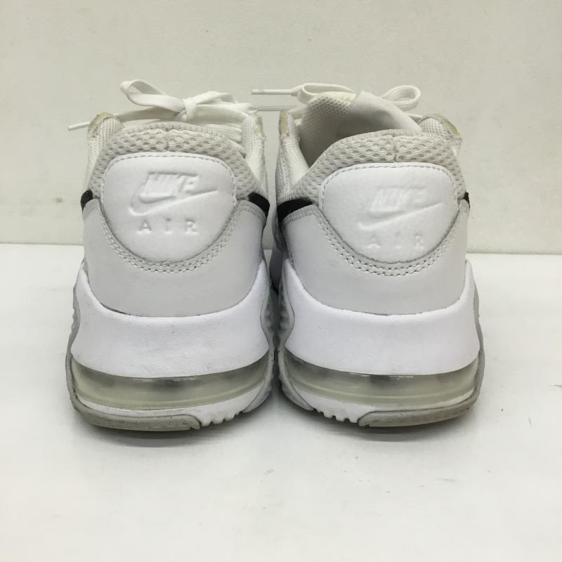 ナイキ NIKE スニーカー スニーカー CD5432-101 エアマックス エクシー 25.0cm ロゴ、文字 白 / ホワイト / レディース USED 古着 中古 10106168