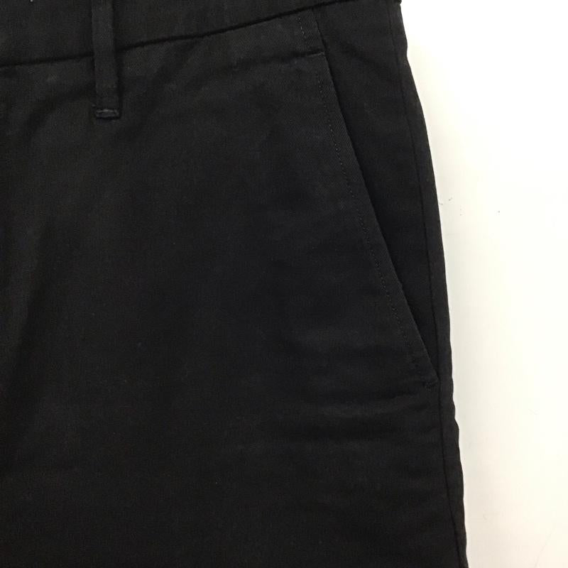 マークバイマークジェイコブス MARC by MARC JACOBS パンツ チノパン ショートパンツ ハーフパンツ カジュアルパンツ チノパン 34 無地 黒 / ブラック / メンズ USED 古着 中古 10133366