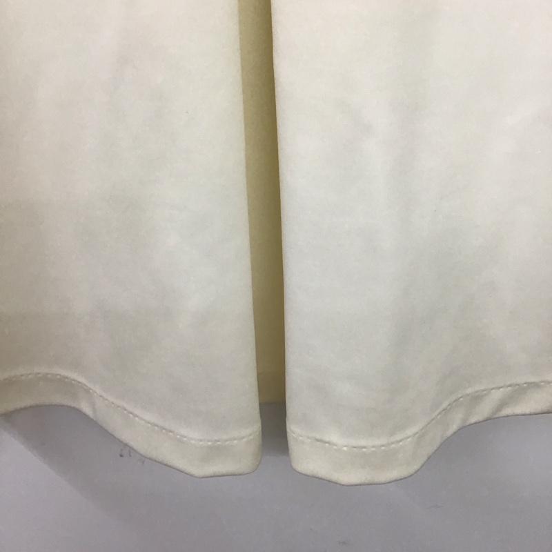 ザラ ZARA ワンピース ミニスカート M 無地 白 / ホワイト /  レディース USED 古着 中古 10133647