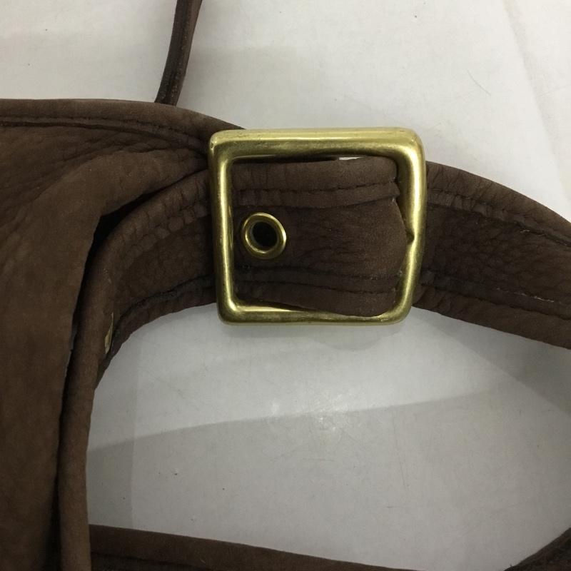 コーチ COACH ショルダーバッグ ショルダーバッグ 4952 OLD COACH 無地 茶 / ブラウン / レディース USED 古着 中古 10128993