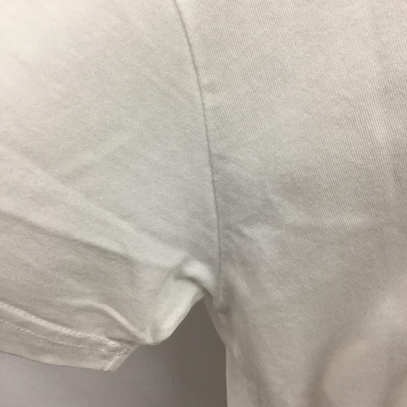 ジャーナルスタンダード レリューム JOURNAL STANDARD relume Tシャツ 半袖 FREE ロゴ、文字 白 / ホワイト / レディース USED 古着 中古 10114909