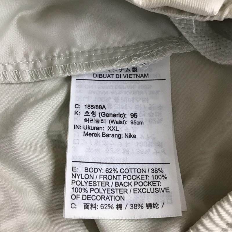 ナイキ NIKE ボトムス ボトムス DD5208-072 カーゴパンツ XXL ロゴ、文字 アイボリー / アイボリー / メンズ USED 古着 中古 10119832