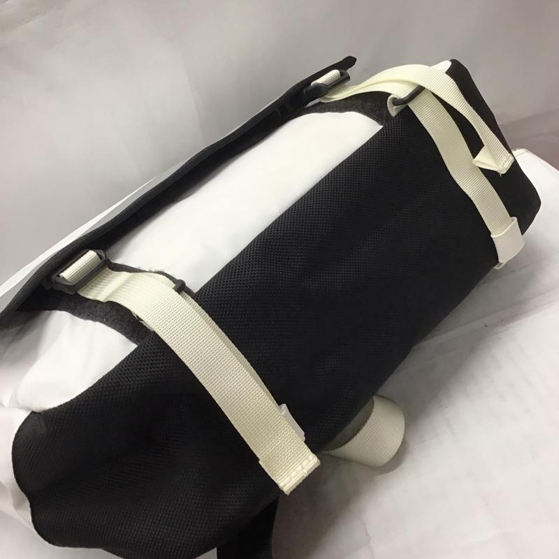 ザノースフェイス THE NORTH FACE メッセンジャーバッグ メッセンジャーバッグ NM81704 BCメッセンジャーバッグ ロゴ、文字 黒 / ブラック / X 白 / ホワイト / メンズ USED 古着 中古 10111775