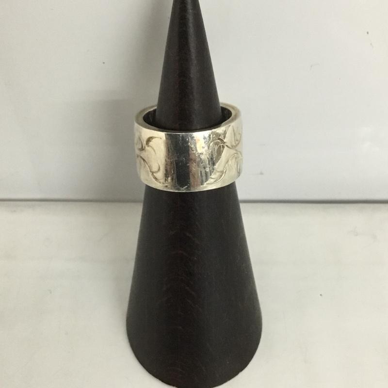 アリゾナフリーダム ARIZONAFREEDOM アクセサリー 指輪 太陽神 唐草 8号 銀 / シルバー / メンズ USED 古着 中古 10124166