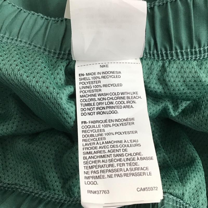 ナイキ NIKE パンツ ショートパンツ ショートパンツ ハーフパンツ カジュアルパンツ スポーツウェア L 無地 緑 / グリーン / メンズ USED 古着 中古 10140882